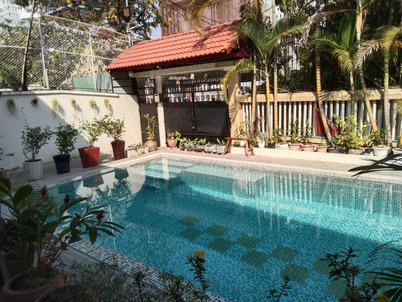 Room 7 - Studio In A Villa 5Mn Walk From The Royal Palace With Swimming Pool Пномпень Экстерьер фото